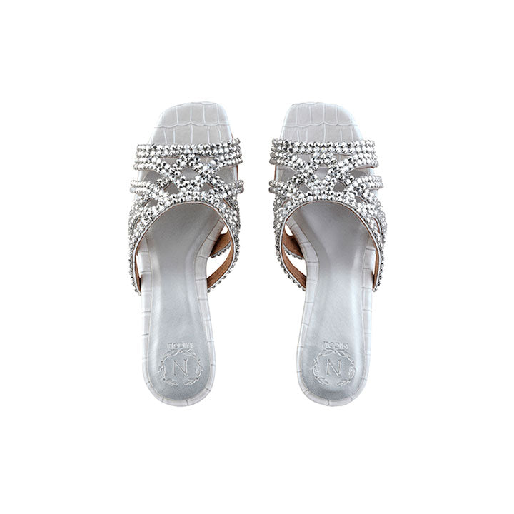 Serida Luxury Box Heel #color_silver