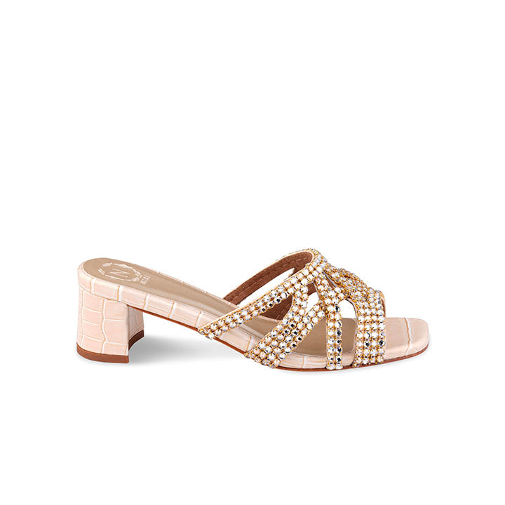 Serida Luxury Box Heel #color_gold