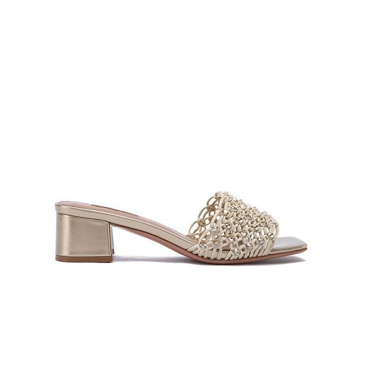 Serin Box Heel #color_gold