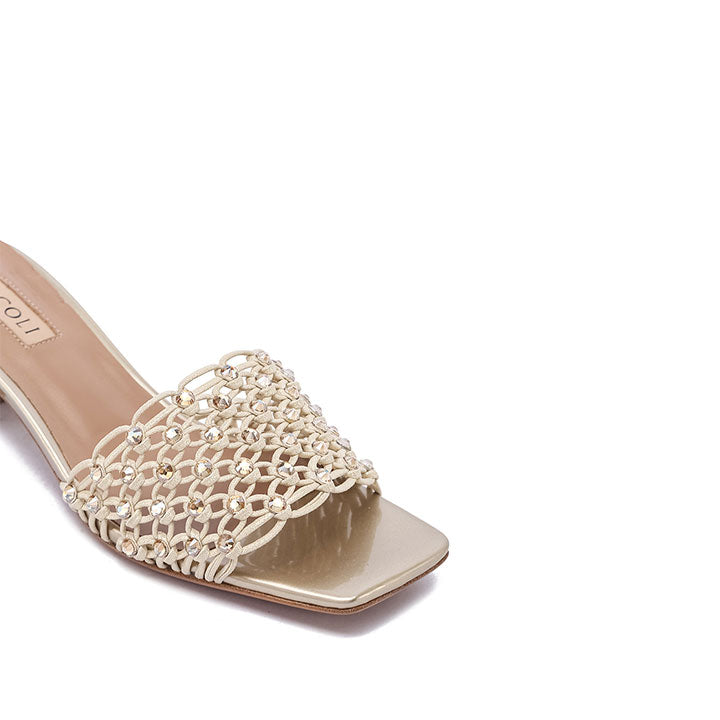 Serin Box Heel #color_gold