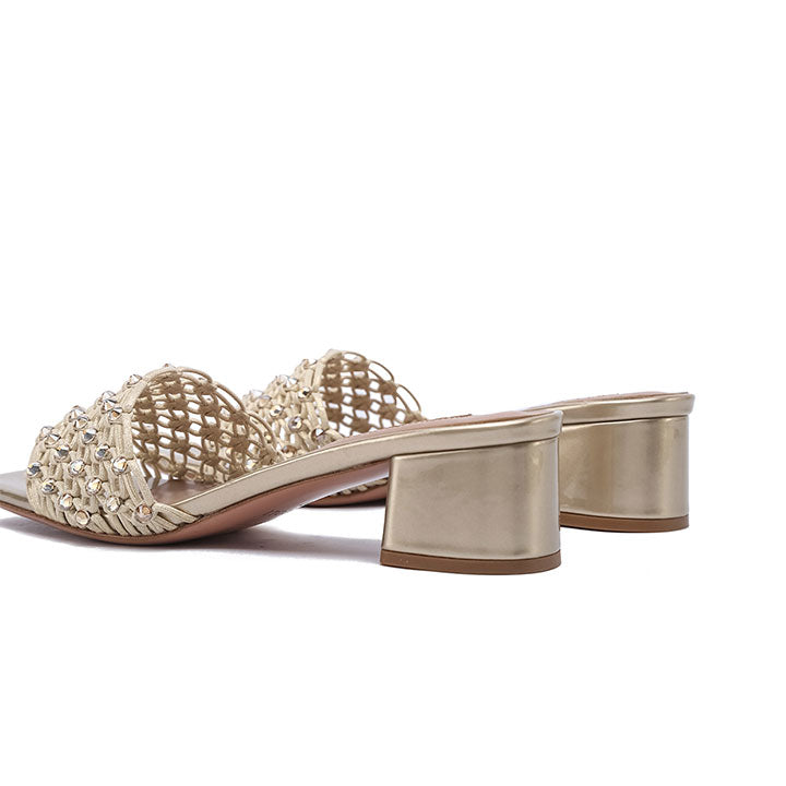 Serin Box Heel #color_gold
