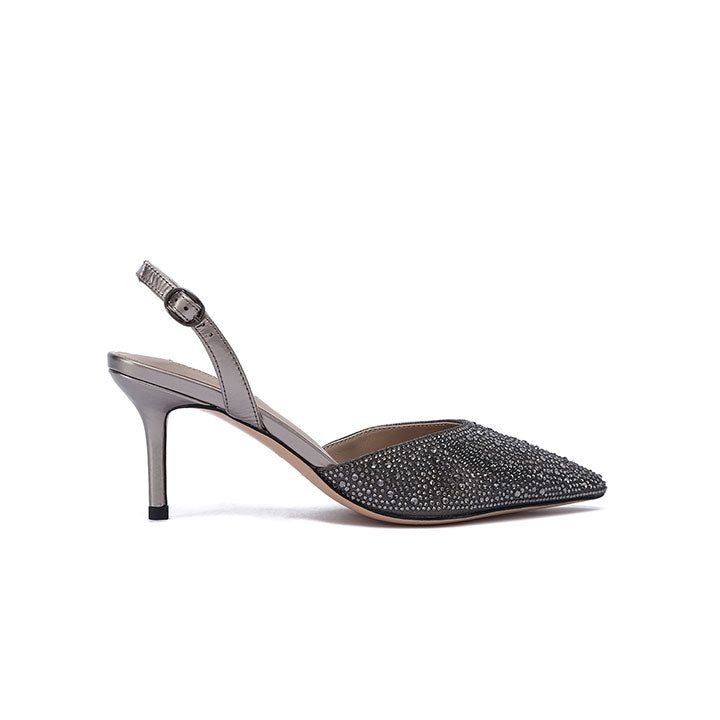 Seyfried Nicoli Luxury Embellished #color_gunmetal