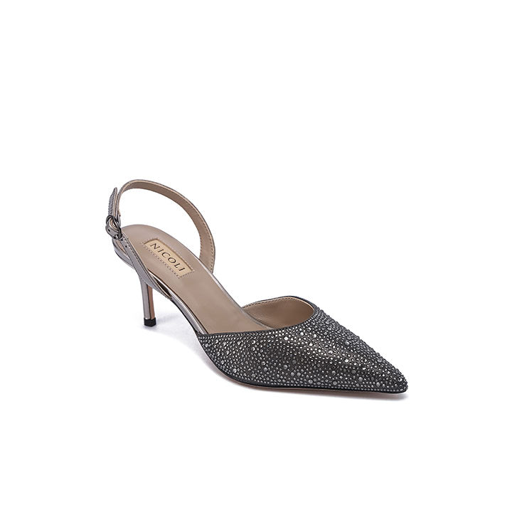 Seyfried Nicoli Luxury Embellished #color_gunmetal