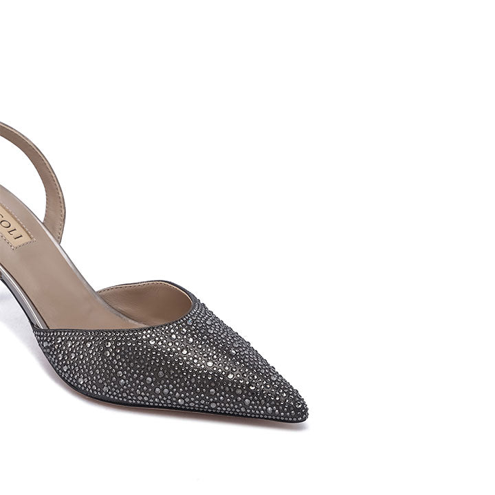 Seyfried Nicoli Luxury Embellished #color_gunmetal