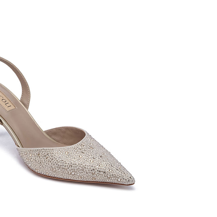 Seyfried Nicoli Luxury Embellished #color_gold patent