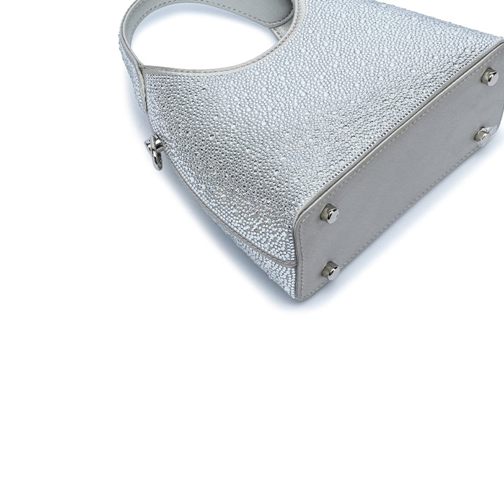 Shimmera Evening Bag #color_silver
