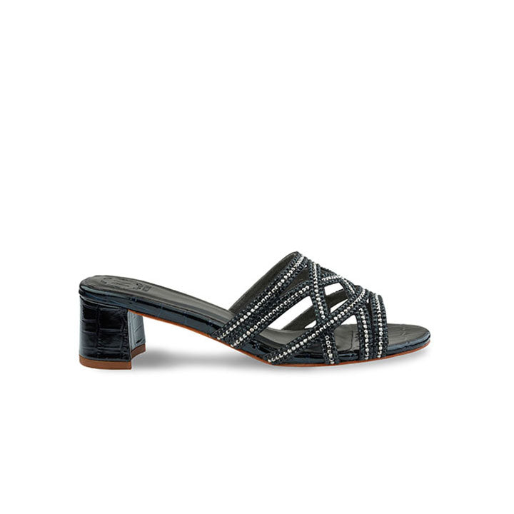 Sibyl Luxury Mule #color_black