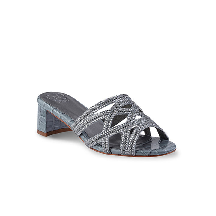 Sibyl Luxury Mule #color_l grey