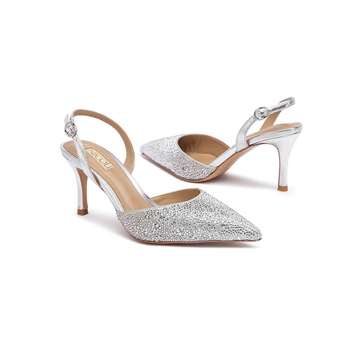 Soleney Luxury Pump #color_silver