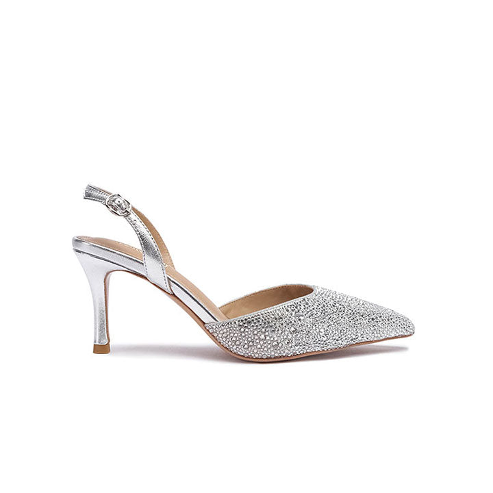 Soleney Luxury Pump #color_silver