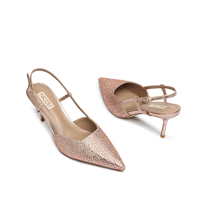 Soren Luxury Pump #color_peach