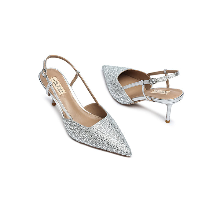 Soren Luxury Pump #color_silver