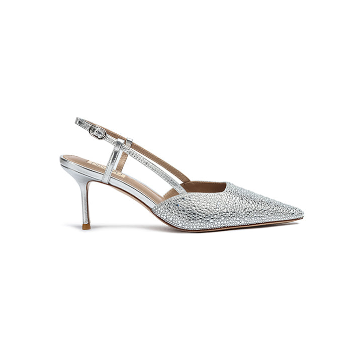 Soren Luxury Pump #color_silver