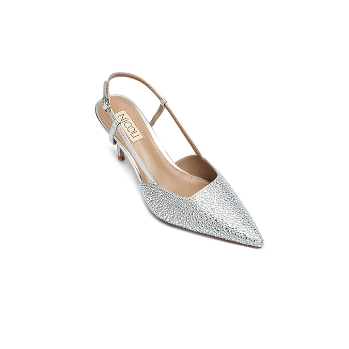 Soren Luxury Pump #color_silver