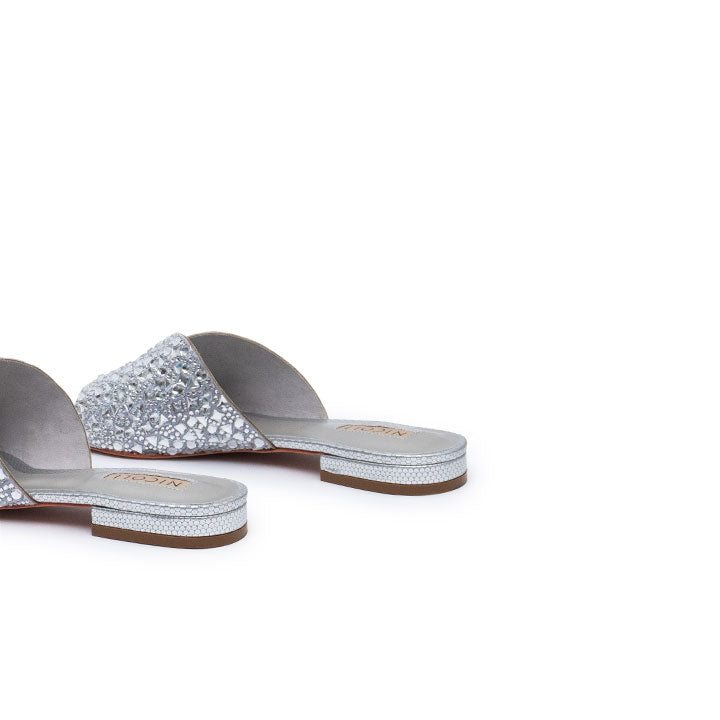 Starly Luxury Flats #color_SILVER