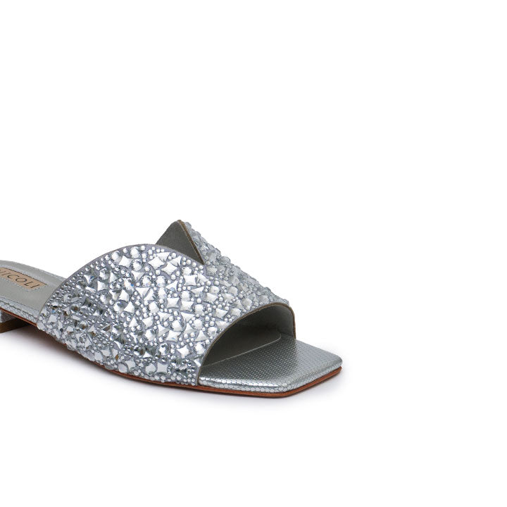 Starly Luxury Flats #color_SILVER