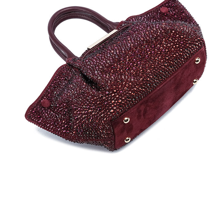 Stellia Evening Bag #color_maroon