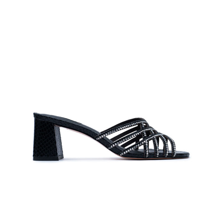 Sutton Luxury Mule #color_BLACK