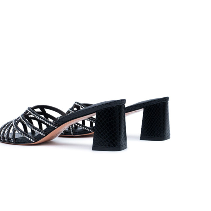 Sutton Luxury Mule #color_BLACK