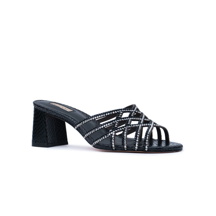 Sutton Luxury Mule #color_BLACK