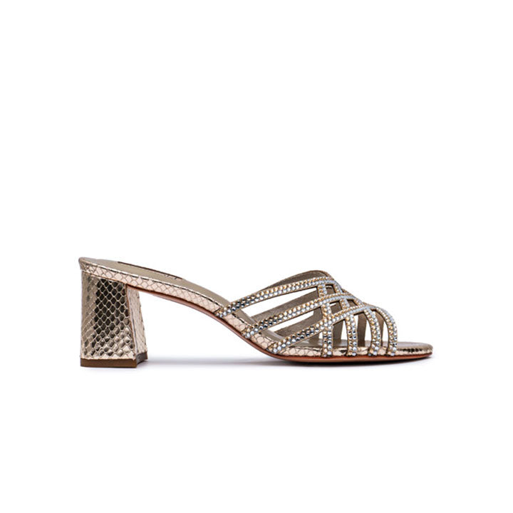 Sutton Luxury Mule #color_gold