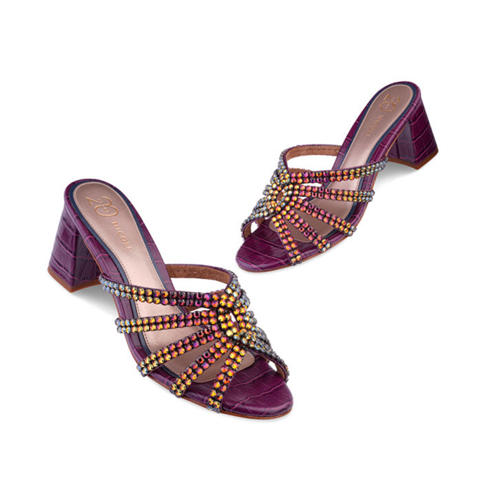 Svana Box Heel #color_cherry