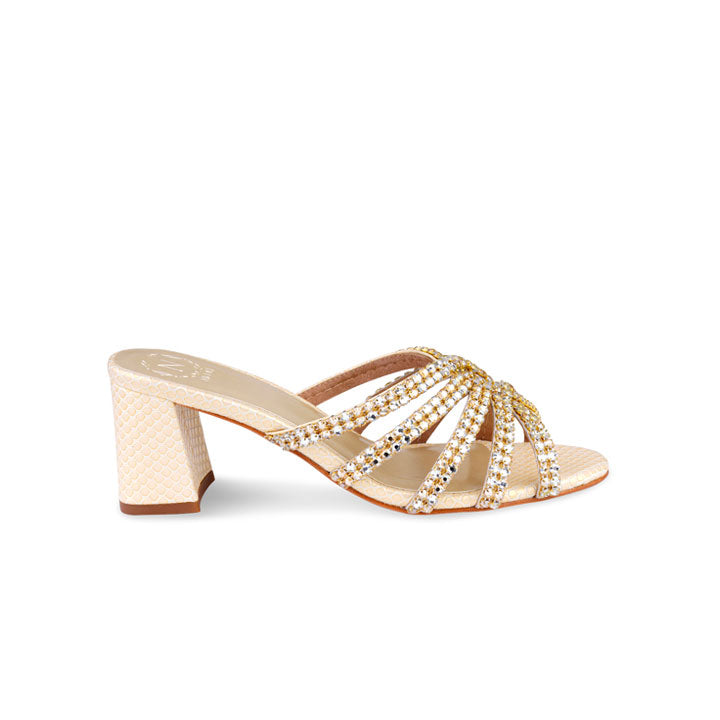 Svana Mule #color_gold