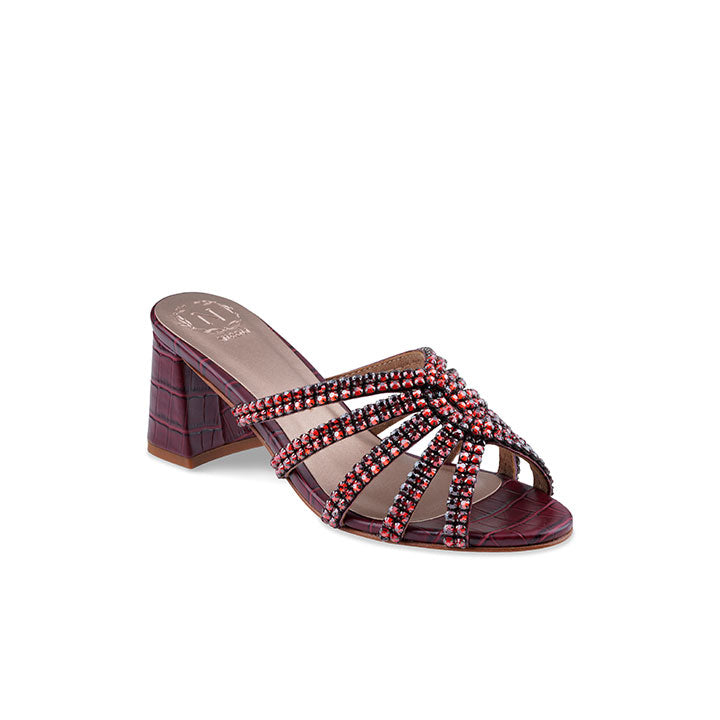 Svana Mule #color_maroon