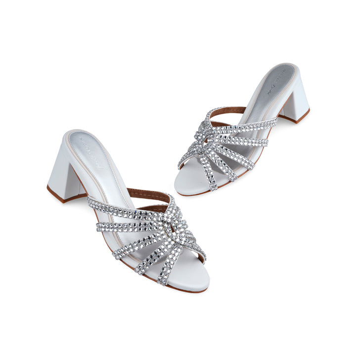 Svana Nicoli Luxury Embellished #color_white