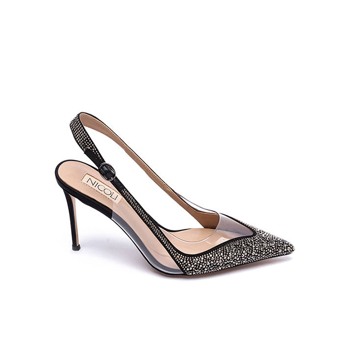 SYBILLE Luxury Embellished Pump #color_black