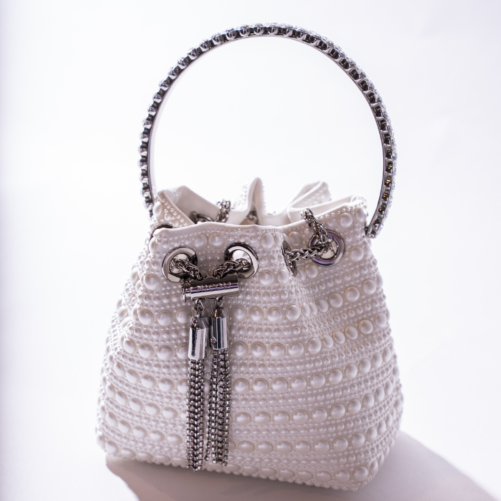 Souzen Bucket Bag #color_white