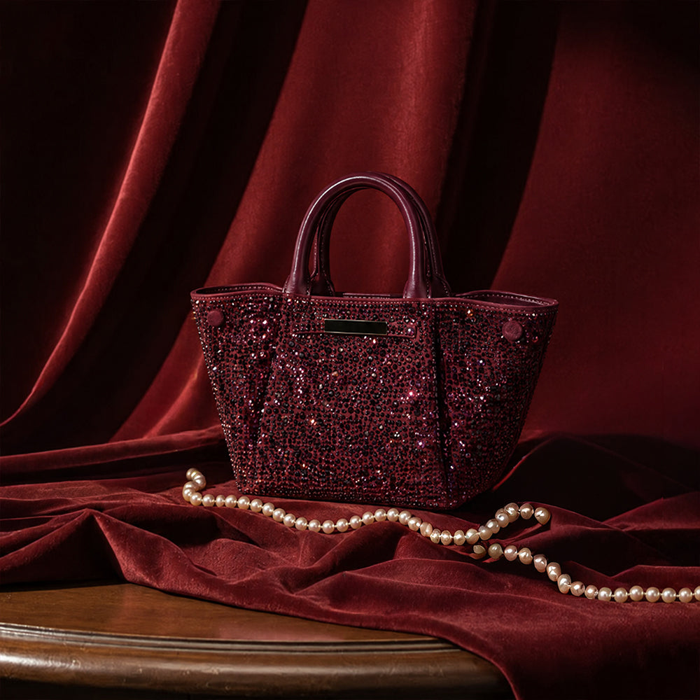 Stellia Evening Bag #color_maroon