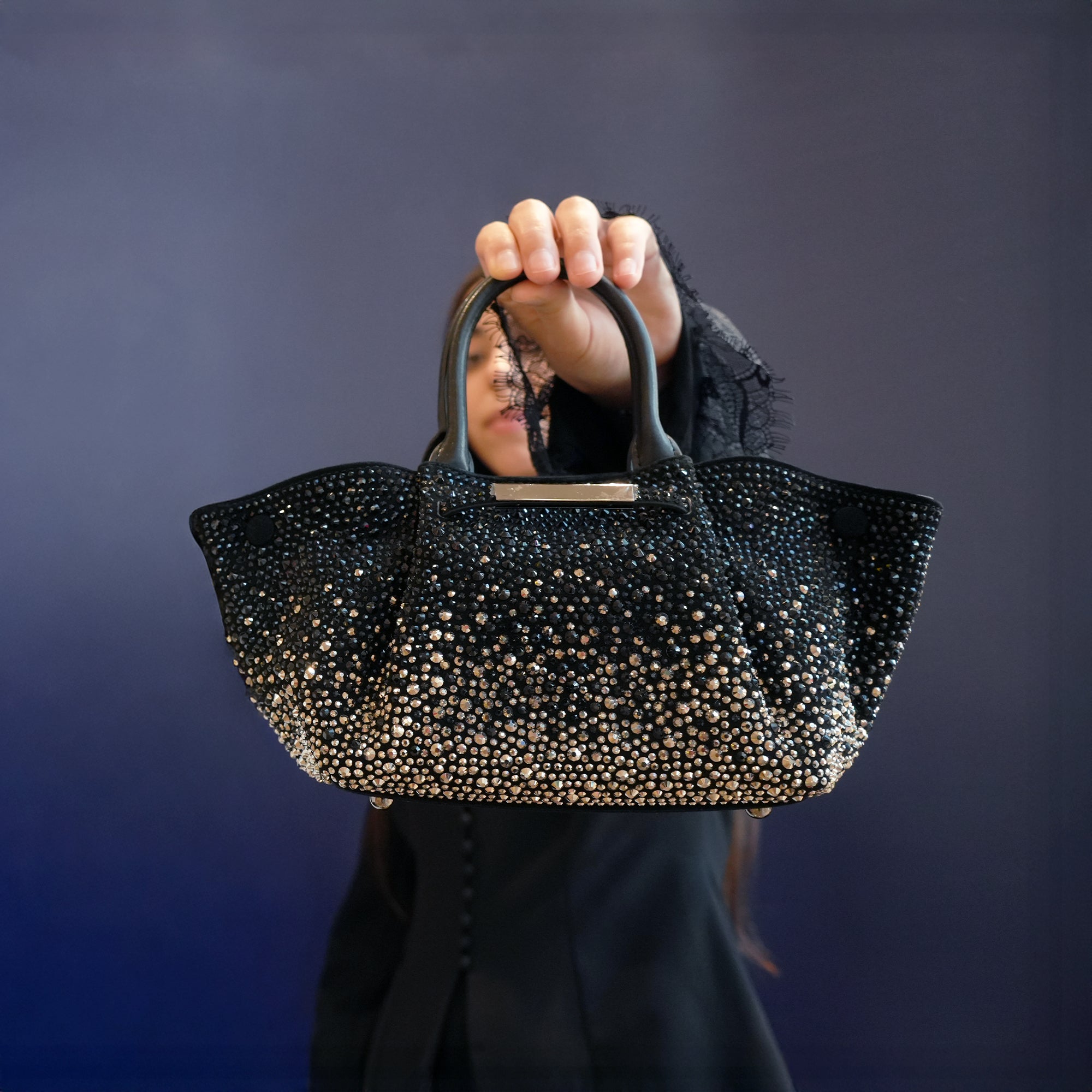 Stellia Evening Bag #color_black