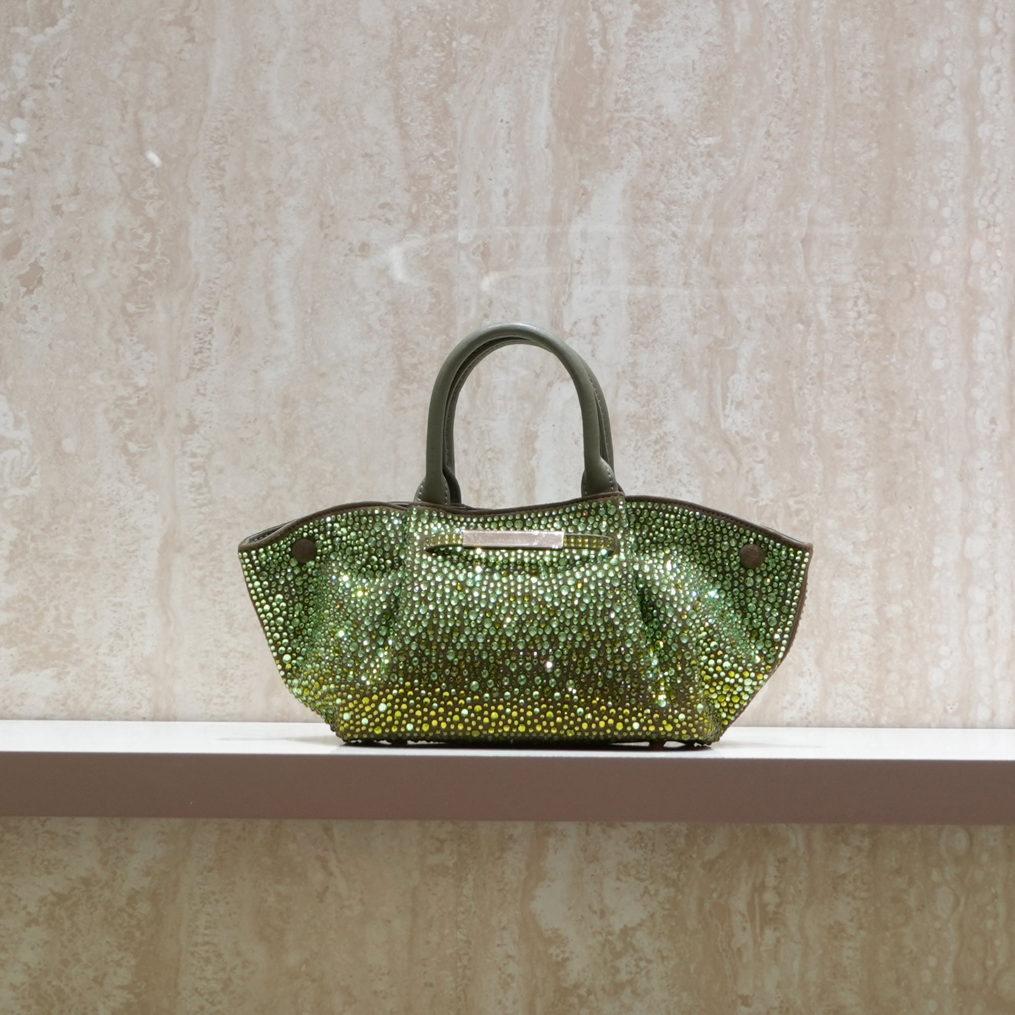 Stellia Evening Bag #color_olive