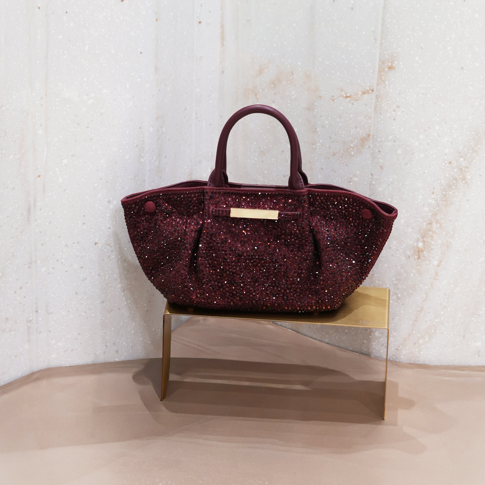 Stellia Evening Bag #color_maroon