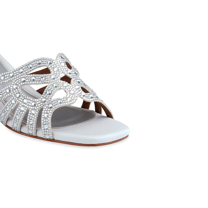 Tabitha Nicoli Luxury Embellished #color_white