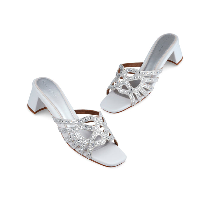 Tabitha Nicoli Luxury Embellished #color_white