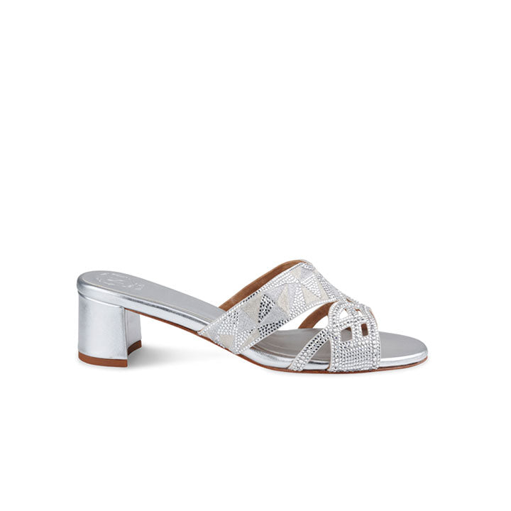 Talita Box Heel #color_silver