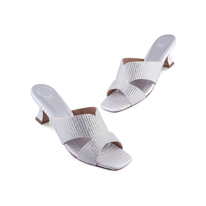 Tawney Luxury Mule #color_silver