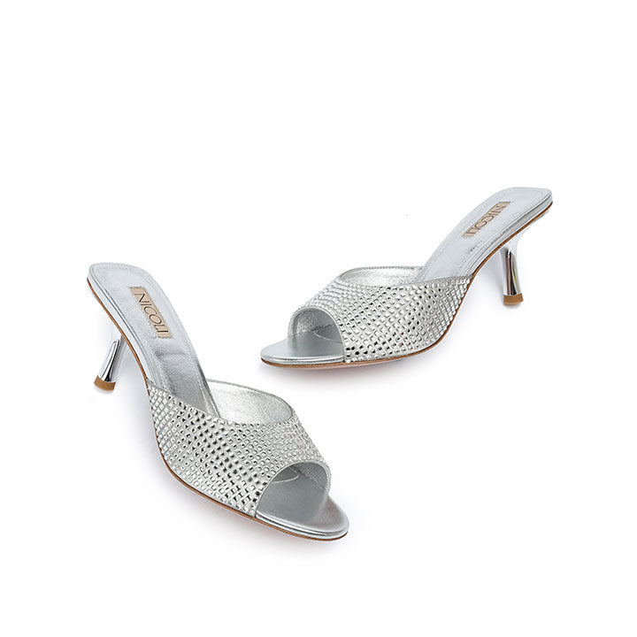 Neva  High Heel #color_silver