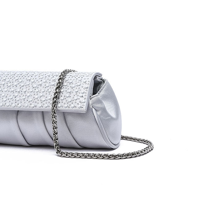 Terina Luxury bag #color_silver