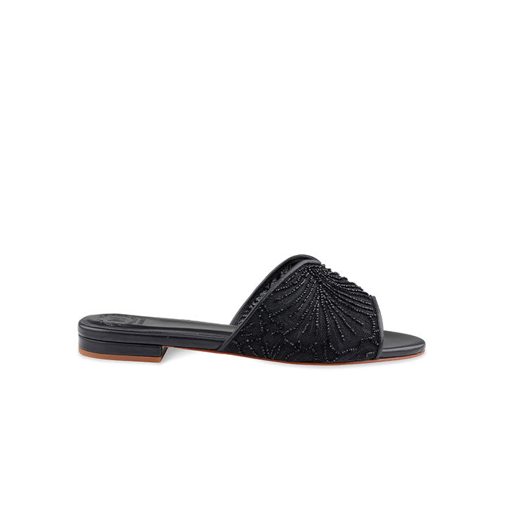 Tia Flat Sandal #color_black