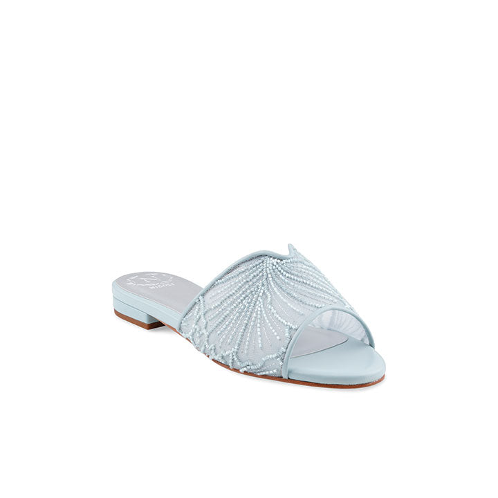 Tia Flat Sandal #color_sky blue