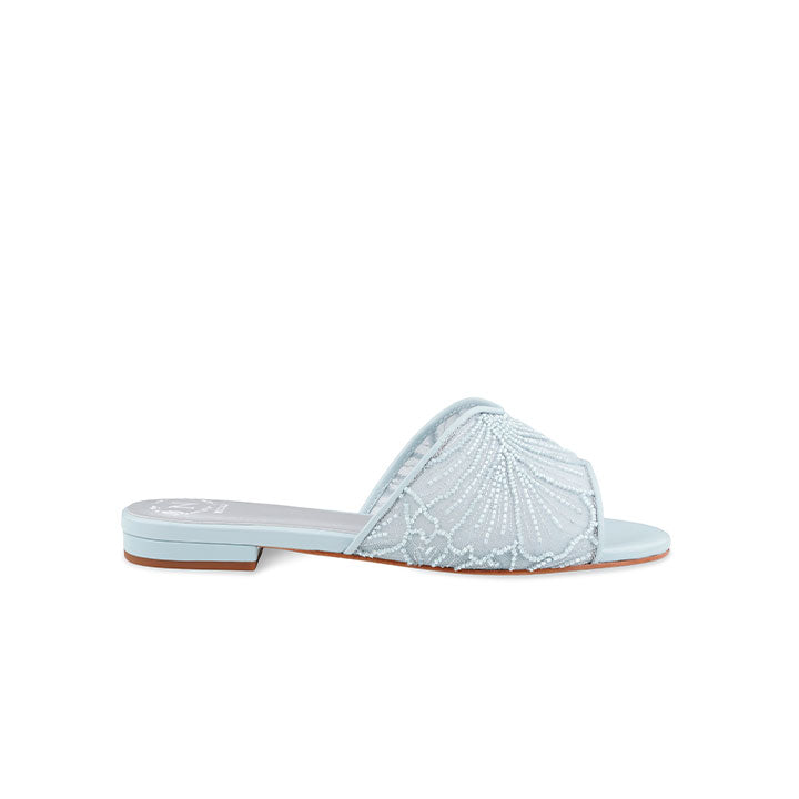 Tia Flat Sandal #color_sky blue