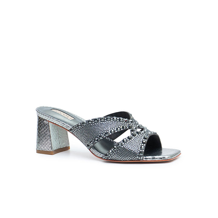 Trani Mule  #color_gunmetal