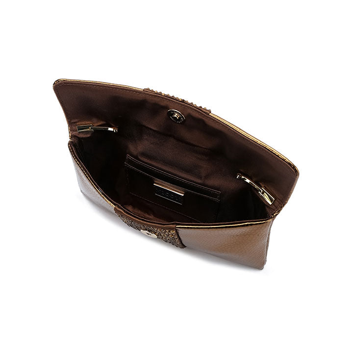 Tullio Clutch #color_brown