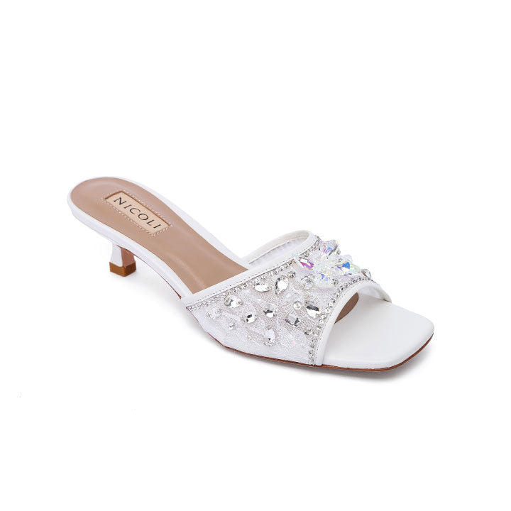 Twila Nicoli Luxury shoes #color_white