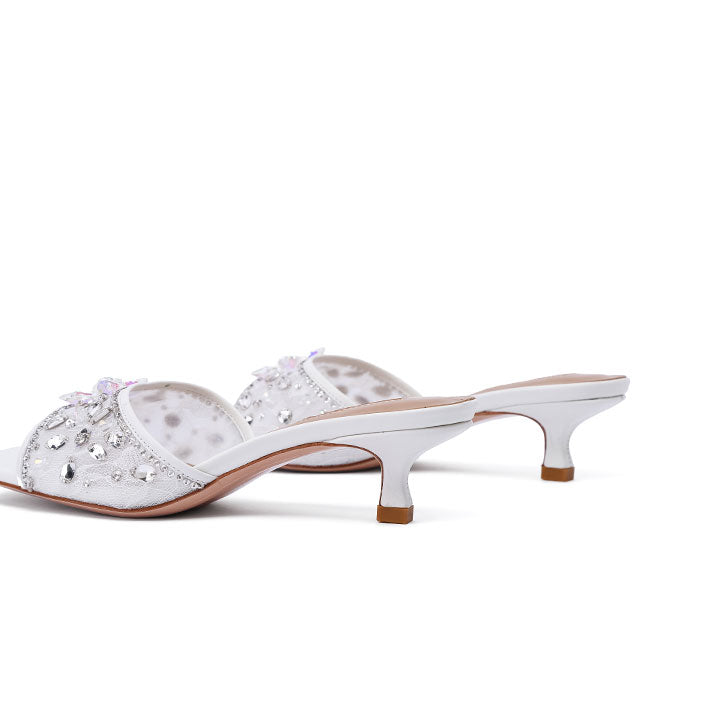 Twila Nicoli Luxury shoes #color_white