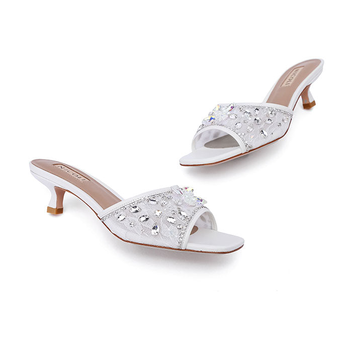 Twila Nicoli Luxury shoes #color_white