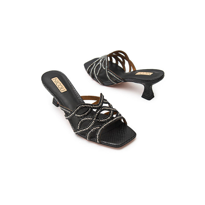 Vania  Vintage Heel #color_black